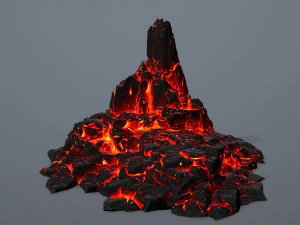 rock set 3D Model