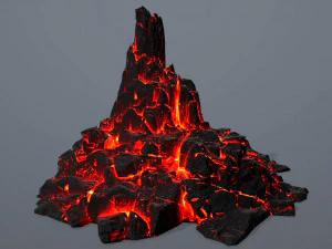 rock set 3D Model
