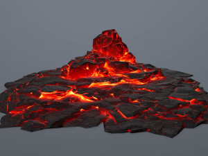 rock set Modèle 3D