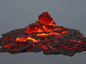 rock set 3D Model