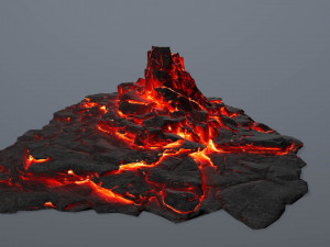 rock set Modèle 3D
