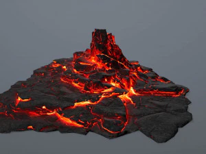 rock set 3D Model