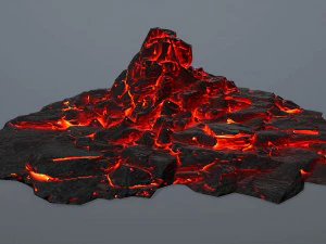 rock set 3D Model