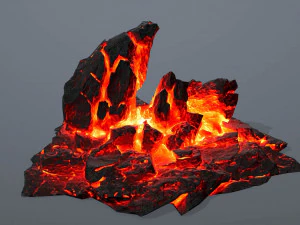 rock set 3D Model