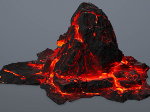 rock set Modèle 3D