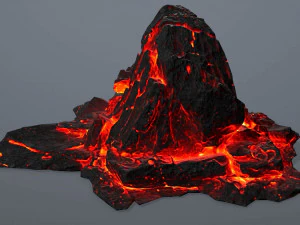 rock set 3D Model