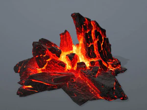 rock set 3D Model