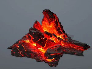 rock set 3D Model