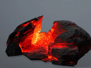 rock set 3D Model