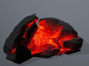 rock set Modèle 3D
