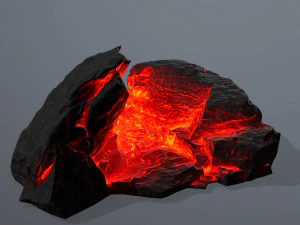 rock set 3D Model