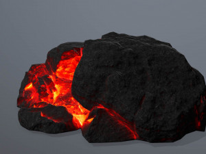 rock set Modèle 3D