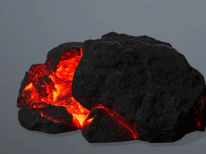 rock set 3D Model