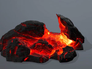 rock set 3D Model