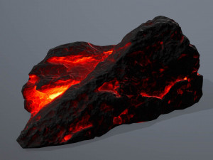 rock set Modèle 3D