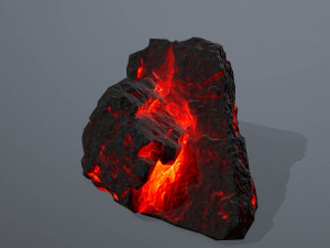 rock set Modèle 3D