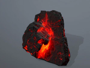 rock set 3D Model