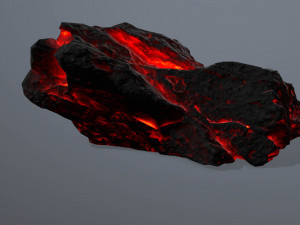 rock set Modèle 3D