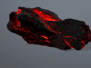 rock set 3D Model