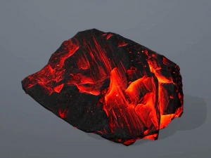 rock set 3D Model