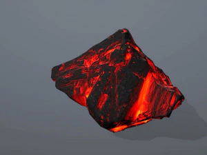 rock set 3D Model