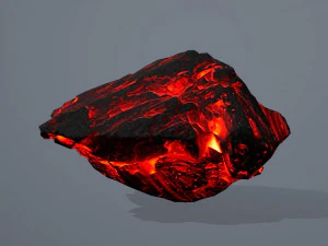 rock set 3D Model