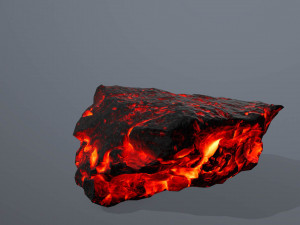 rock set Modèle 3D