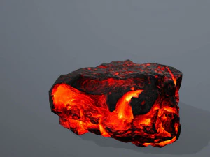 rock set 3D Model
