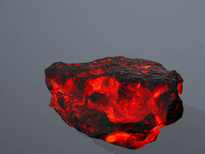 rock set Modèle 3D
