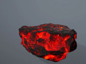 rock set 3D Model