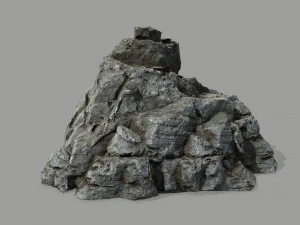 rocks set 3D Model