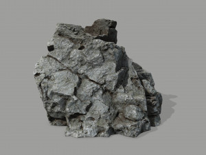 rocks set 3D Model
