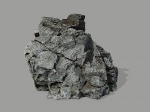 rocks set 3D Model