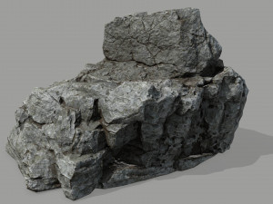 rocks set 3D Model