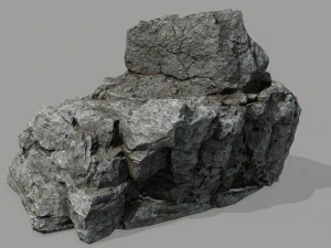 rocks set 3D Model