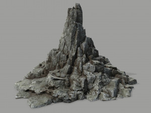 rocks set 3D Model