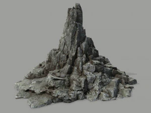 rocks set 3D Model