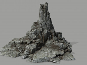 rocks set 3D Model