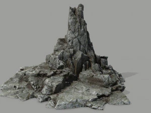 rocks set 3D Model
