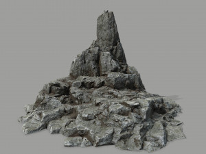 rocks set 3D Model