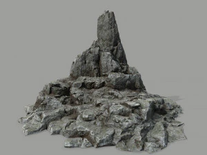 rocks set 3D Model