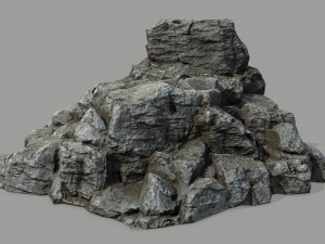 rocks set 3D Model
