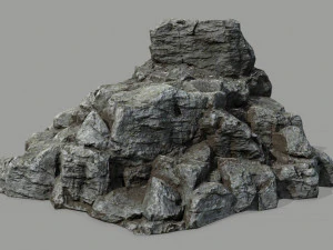 rocks set 3D Model