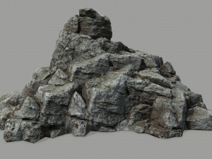 rocks set 3D Model