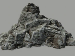 rocks set 3D Model