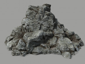 rocks set 3D Model