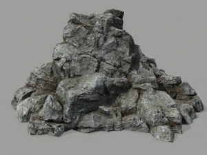 rocks set 3D Model
