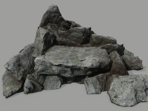 rocks set 3D Model