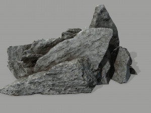rocks set 3D Model