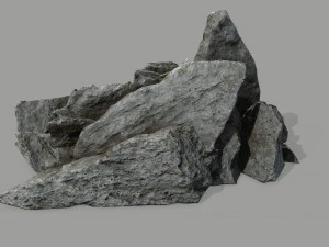 rocks set 3D Model